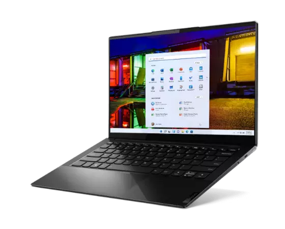 Lenovo Yoga Slim 9i laptop side view