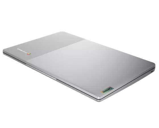 IdeaPad 3 Chromebook Gen 6 (14" MTK), Arctic Grey, plat ontwerp en poorten