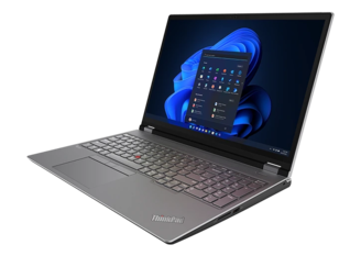 ThinkPad P16 Gen 1 | パワフルな16型モバイルワークステーション