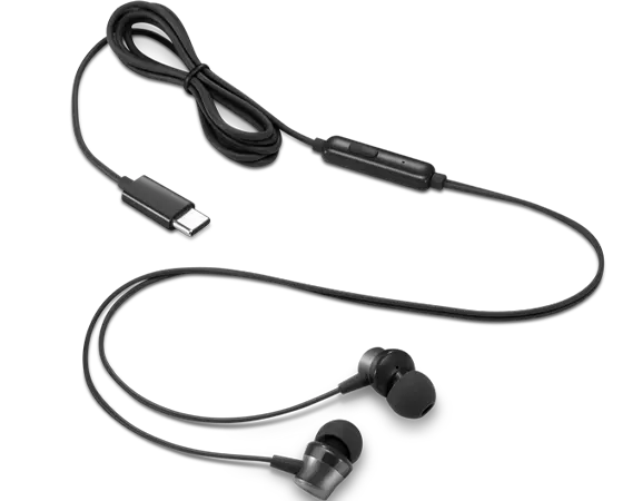 Generic ecouteurs intra-auriculaires USB-C de type C avec micro-casque HIFI  basses à prix pas cher