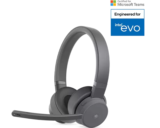 Lenovo's Yoga headphones are built for music, chat and voice control