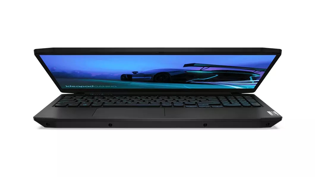 Lenovo IdeaPad Gaming 3i (15") laptop, front view