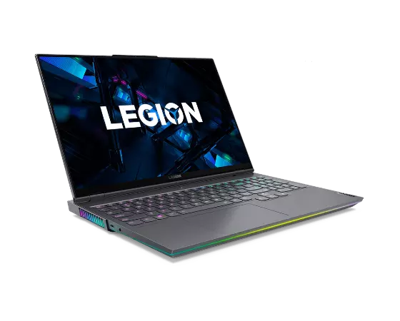 Legion 7i Gen 6 (16'' Intel) Front Facing at Right angle