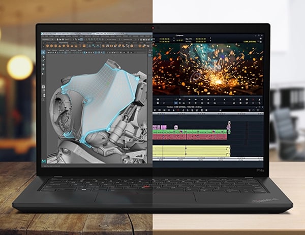 ThinkPad P14s Gen 3 AMD | エントリークラスでハイパフォーマンスを 