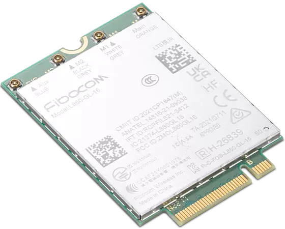 

ThinkPad Fibocom L860-GL-16 CAT16 4G LTE WWAN Module for ThinkPad T14 Gen 3