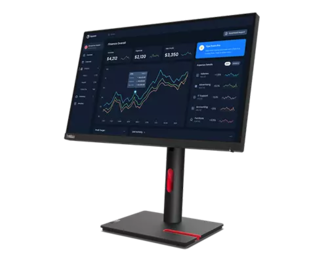 ThinkVision T22i-30(21.5型/1920×1080/IPS/高さ・縦回転