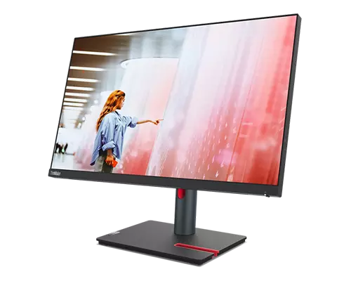 ThinkVision P24q-30(23.8型/2560×1440/IPS/高さ・縦回転) | レノボ