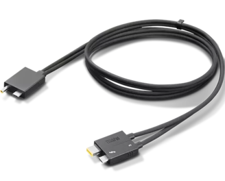 ThinkPad Thunderbolt 4 WorkStation Dock Split Cable | 4X91K16970