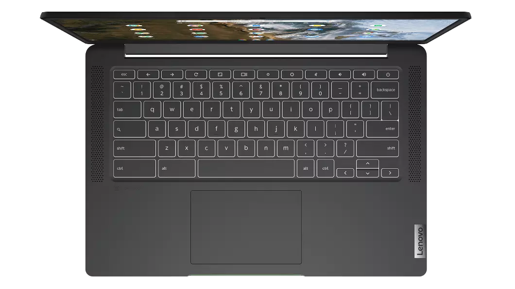 IdeaPad Slim560i Chromebook | デュアルトーンデザインを採用した14.0 