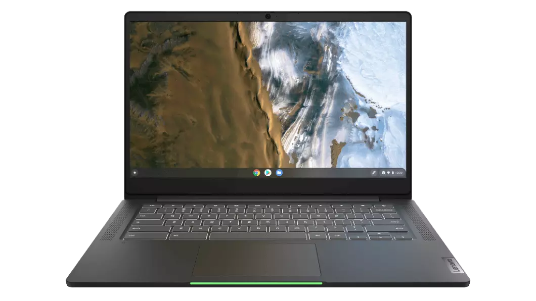 新品購入後セットアップのためにノートパソコン Corei5 IdeaPad 560i Chromebook