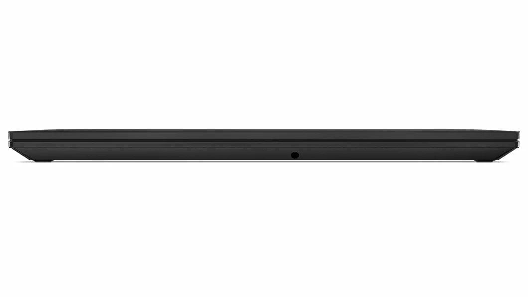 Front-facing view of ThinkPad T16 Gen 1 (16, Intel) laptop, closed, showing edges of top and rear covers