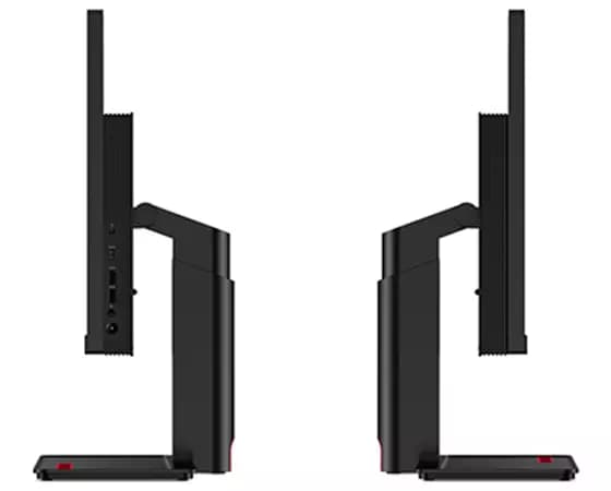 Left and right side view of Lenovo Thinkcentre M90a AIO