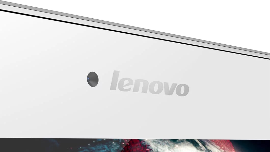 Lenovo Tab 2 A10 Close Up of Front Camera