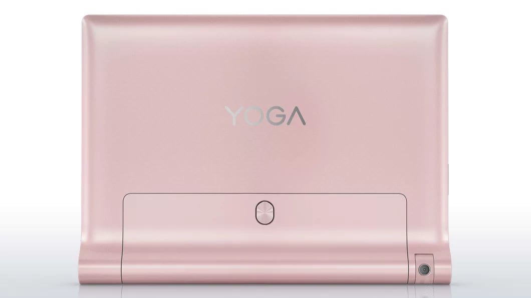 Lenovo Yoga Tab 3 (10) Rose Gold Rear View