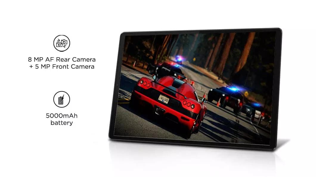 Tab M10 FHD Plus (2nd Gen), 26.16cms (10.3) Family Entertainment Tablet
