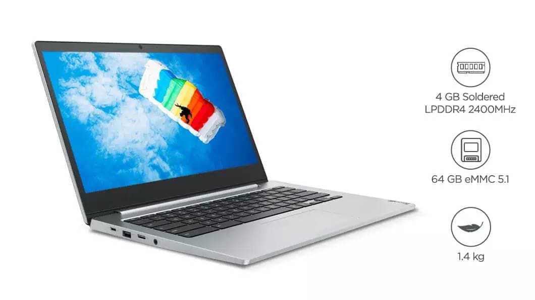 IdeaPad Slim 3i Chromebook (14, Intel)