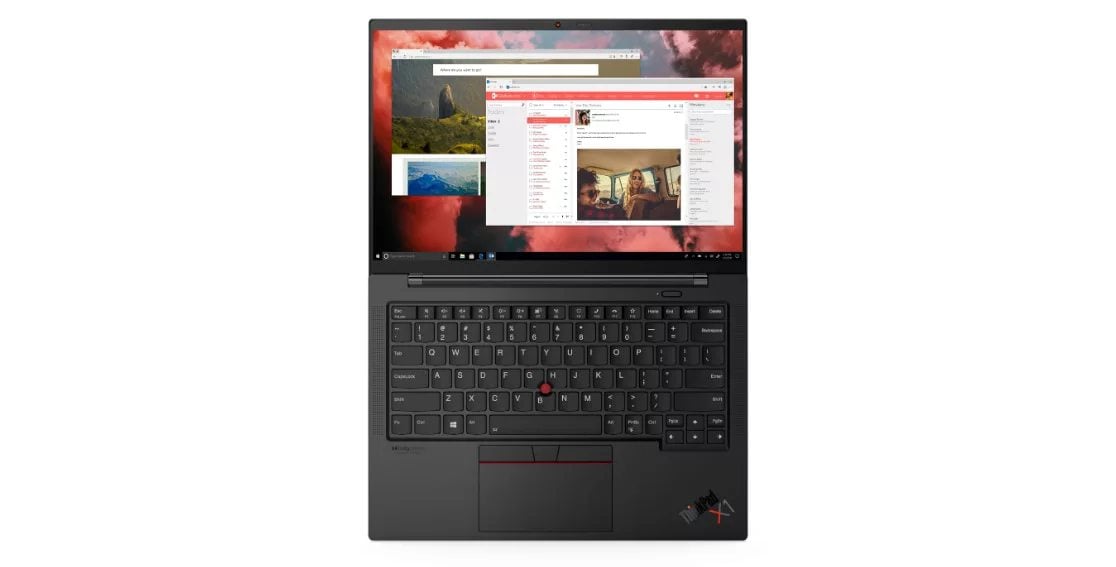 ThinkPad X1 Carbon Gen 9 | Ultralight laptop with Intel® Evo