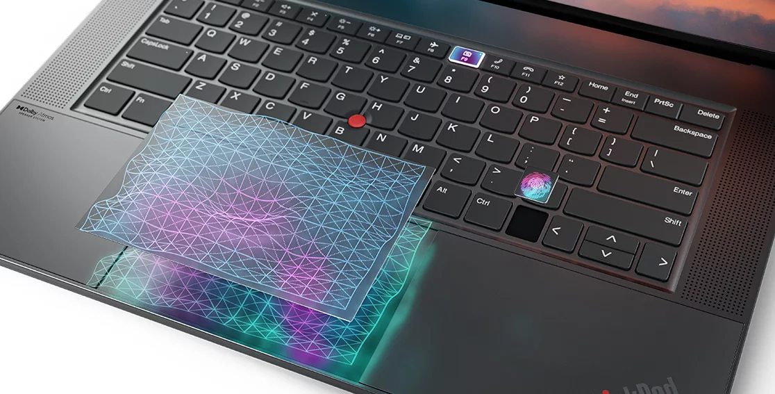 ThinkPad Z16 (16″ AMD) | Performance powerhouse made partly from