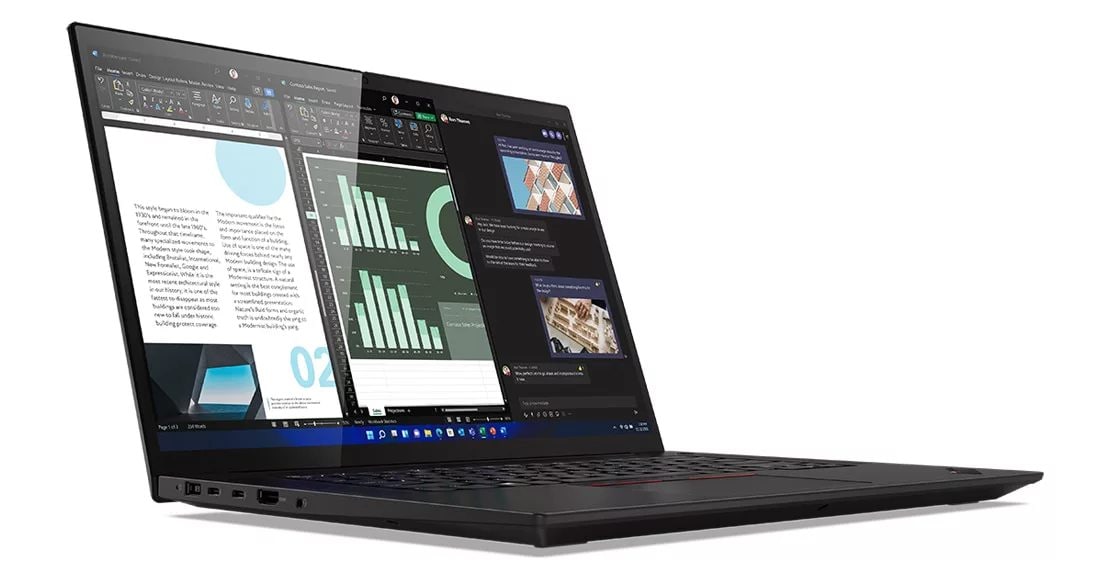 ThinkPad X1 Extreme Gen 5 | 40.64cms (16) Intel vPro® powerhouse