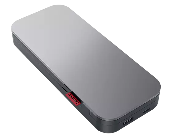 Lenovo Go USB Type-C ノートブックパワーバンク 20000mAh(グレー)