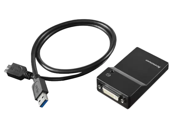 USB 3.0 to DVI/VGI Monitor Adapter | Lenovo Denmark