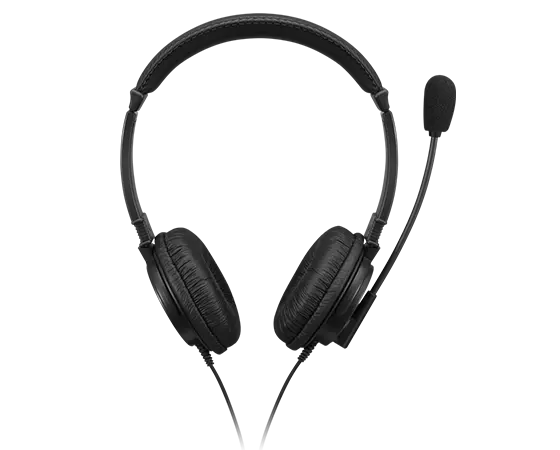 Lenovo Select USB-A Wired Hi-Fi Headset (with in-line controls)
