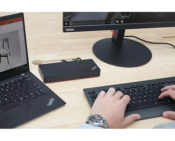 ThinkPad Thunderbolt 4 Workstation Dock | Lenovo UK