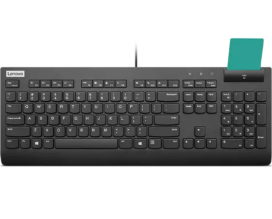 Lenovo Enhanced Performance USB Keyboard Gen II clavier AZERTY Français Noir