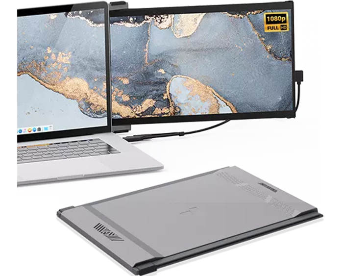 Mobile Pixels Duex Max Grey 14.1