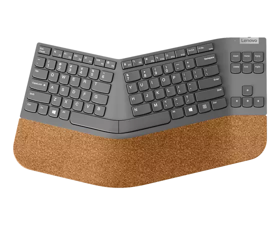 Lenovo Go Wireless Split Keyboard - UK English