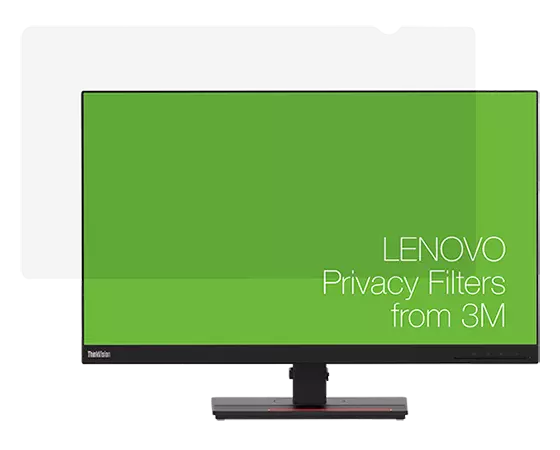 Lenovo Privacy Filter for Large 27 inch W9 Infinity screen Monitors from 3M