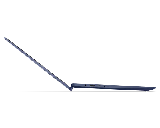 IdeaPad Flex 5 Gen 8 laptop side-profile view facing right