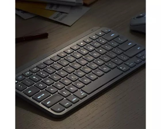 Logitech MX Keys Mini Wireless Keyboard for Business - Graphite