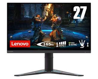Lenovo ゲーミングモニター 27インチ G27qe-28 Lenovo G27qe-28 27