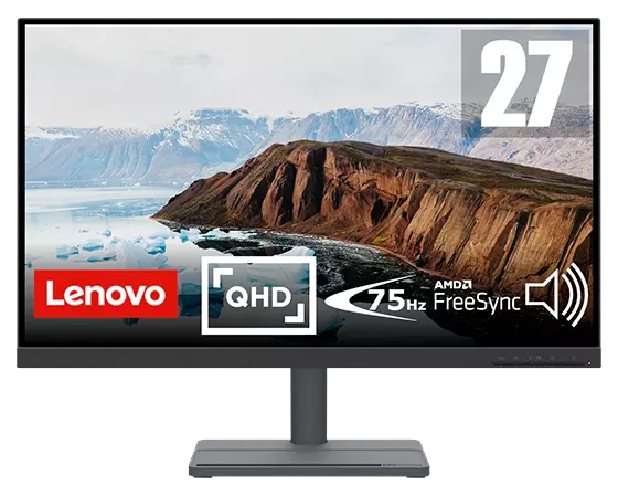 Lenovo L27q-35 27 2K QHD Monitor (75 Hz)