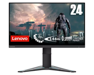 Lenovo G24-10 24インチ FHD、144Hz ゲーミングモニター LENOVO G24-10 24