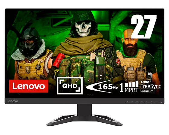 Lenovo G27q-30 27" QHD Gaming Monitor (165Hz, 1ms)
