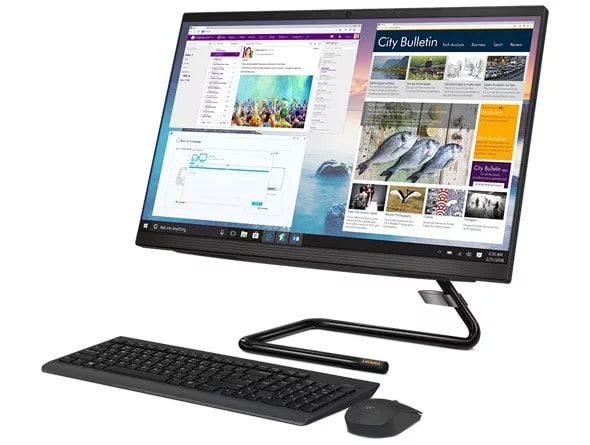 Lenovo ideacentre A340　24インチ モニター　一体型PC Ideacentre A340 (24) | Space-saving 60.45cms (23.8) All-in