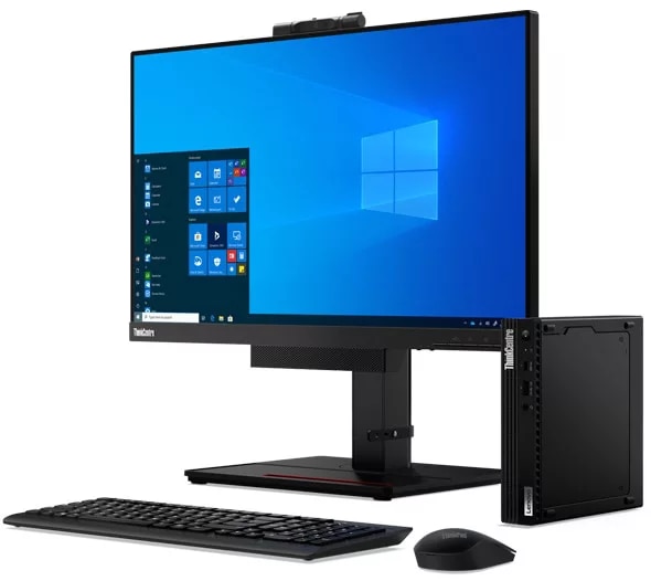 ThinkCentre M80q | Enterprise-level tower PC with optional Intel