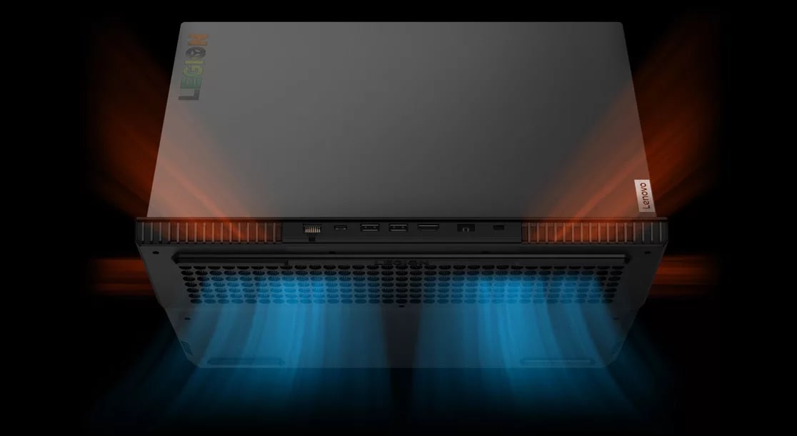 Lenovo Legion 5 15.6 FHD IPS Anti-Glare Gaming Laptop, AMD 6-Core Ryzen 5  4600H, 8GB DDR4, 256GB NVMe SSD + 1TB HDD, NVIDIA GTX 1650Ti 4GB GDDR6