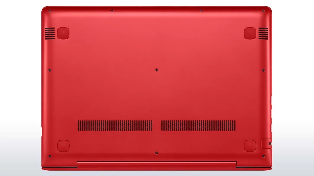 Lenovo Ideapad 510S (14) in Red, Bottom Cover