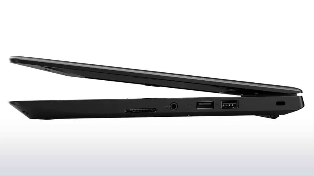 Lenovo ThinkPad E470 Side View Monitor Closing