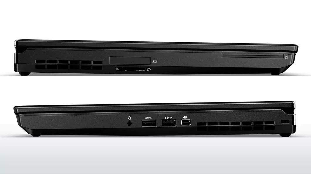 Lenovo ThinkPad P50 Side Ports Detail