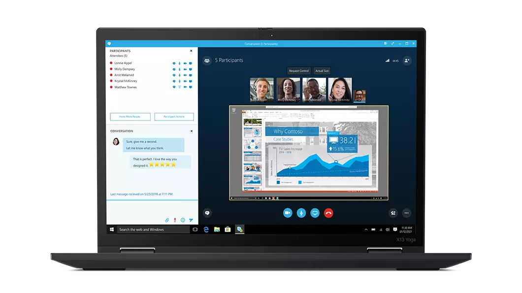 ThinkPad X13 Yoga Gen 2 (13, Intel) | 33.78cms (13.3