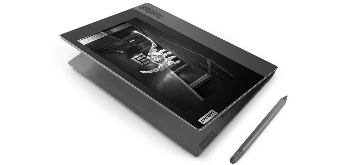 Lenovo ThinkBook Plus | 13 laptop with dual displays | Lenovo India