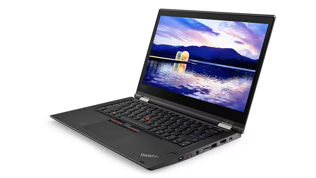 Lenovo ThinkPad X380 Yoga Right Side View in Tablet Mode