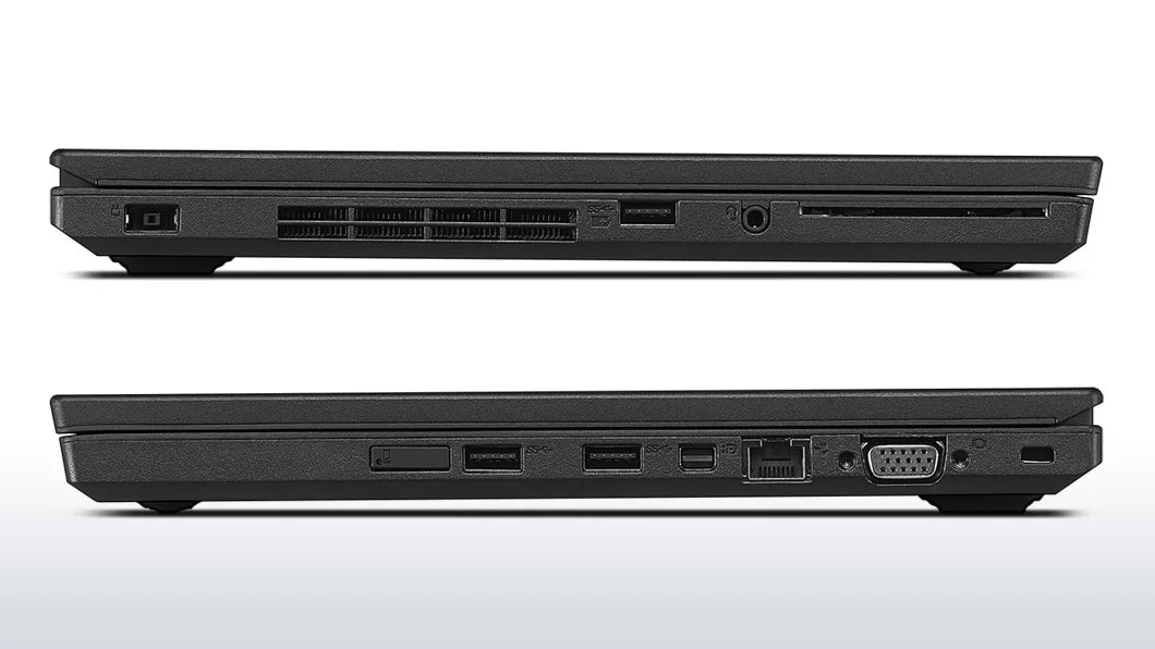 Lenovo ThinkPad L460 Right and Left Side Detail Closed