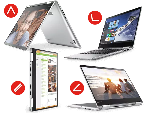 Lenovo Yoga 710 (35.56cms (14)) | Premium, Thin & Light, 2-in-1 Laptop |  Lenovo IN