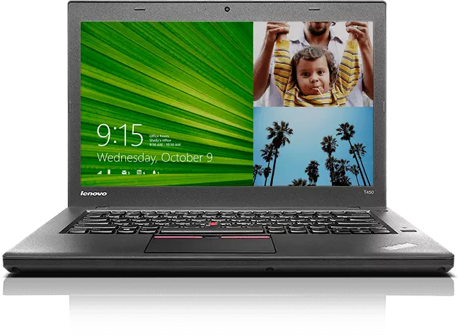 Lenovo ThinkPad T450 Laptop with backlit keyboard | Lenovo IN