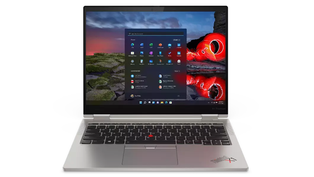 ThinkPad X1 Titanium Yoga (13.5, Intel)